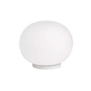 FLOS lampe de table MINI GLO-BALL (MINI T - Verre blanc opale) - Publicité