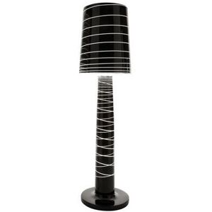 Lampadaire  (Noir laqué - LLDPE)