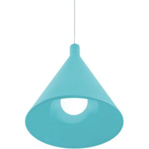 SLIDE lampe à suspension JUXT (Bleu - Polyéthylène)