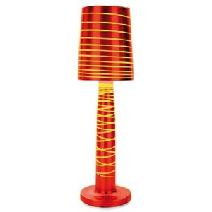 Lampadaire  (Rouge laqué - LLDPE)