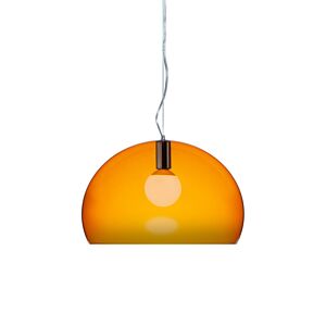 KARTELL lampe à suspension FL/Y fly (Orange - PMMA transparent)