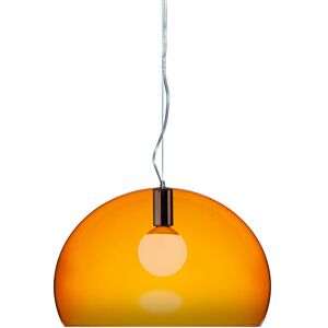 KARTELL lampe à suspension FL/Y fly (Orange - PMMA transparent) - Publicité