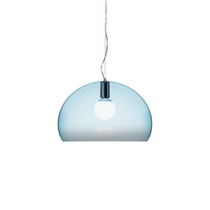 KARTELL lampe à suspension SMALL FL/Y fly (Bleu Nuage - PMMA transparent) - Publicité
