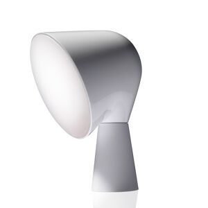 FOSCARINI lampe de table BINIC (Blanc - ABS gravé et polycarbonate) - Publicité