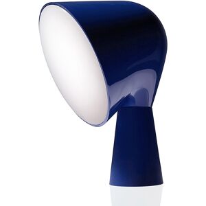 FOSCARINI lampe de table BINIC (Bleu - ABS gravé et polycarbonate) - Publicité