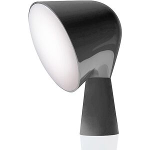 FOSCARINI lampe de table BINIC (Anthracite - ABS gravé et polycarbonate)