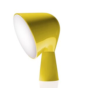 FOSCARINI lampe de table BINIC (Jaune - ABS gravé et polycarbonate) - Publicité