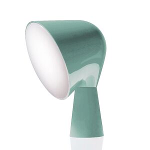 FOSCARINI lampe de table BINIC (Vert eau - ABS gravé et polycarbonate) - Publicité