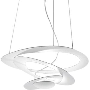 ARTEMIDE lampe à suspension PIRCE MINI (Blanc 3000K - Aluminium) - Publicité