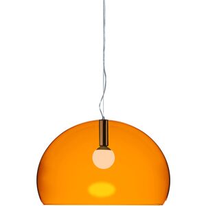 KARTELL lampe à suspension BIG FL/Y fly (Orange - PMMA transparent) - Publicité