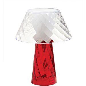 EMPORIUM lampe de table TATA à LED (Rouge - Acrylique)