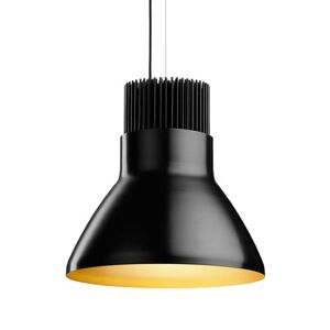 FLOS ARCHITECTURAL lampe a suspension LIGHT BELL (Noir anodise / Dore - Aluminium)