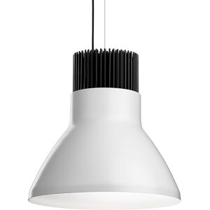 FLOS ARCHITECTURAL lampe a suspension LIGHT BELL (Blanc / Aluminium anodise - Aluminium)