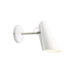 NORTHERN LIGHTING lampe murale applique BIRDY WALL SHORT (Blanc / Chrome - Métal)