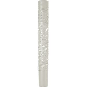 FOSCARINI lampadaire TRESS GRAND LED (Greige - Fibre de verre et metal verni)