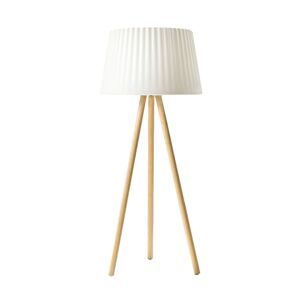 MYYOUR lampadaire AGATA WOOD (Pour exterieur - Poleasy Illuminable et bois)