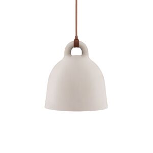 Normann Copenhagen à suspension BELL SMALL (Sable - Aluminium et corde en tissu)