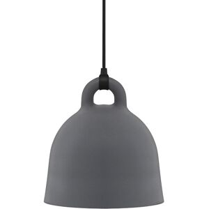 Normann Copenhagen à suspension BELL SMALL (Gris - Aluminium et corde en tissu)