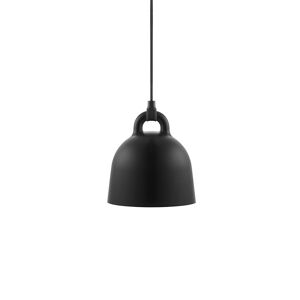 Normann Copenhagen a suspension BELL X-SMALL (Noir - Aluminium et corde en tissu)