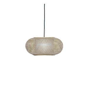 AY ILLUMINATE lampe a suspension TWIGGY AL SHADE (Naturel - Bambou tresse)