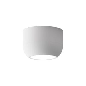 AXO LIGHT lampe a plafond URBAN (H 8,3 cm Blanc froisse - Aluminium)