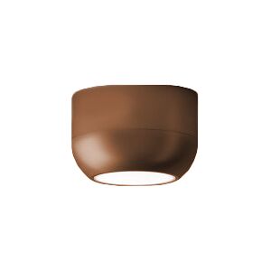 AXO LIGHT lampe a plafond URBAN (H 8,3 cm Bronze opaque - Aluminium)