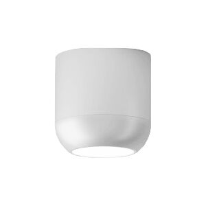 AXO LIGHT lampe a plafond URBAN (H 13,8 cm Blanc froisse - Aluminium)