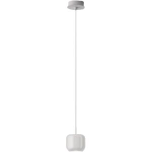 AXO LIGHT lampe a suspension URBAN (H 16 cm Blanc froisse - Aluminium)