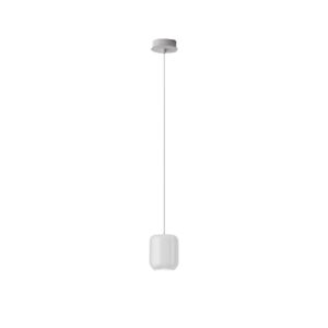 AXO LIGHT lampe a suspension URBAN (H 26 cm Blanc froisse - Aluminium)