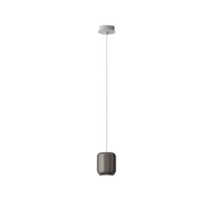 AXO LIGHT lampe a suspension URBAN (H 26 cm Nickel opaque - Aluminium)