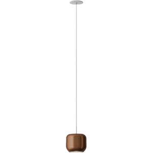 AXO LIGHT lampe a suspension URBAN RECESSED (H 16 cm Bronze opaque - Aluminium)