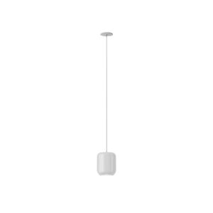 AXO LIGHT lampe a suspension URBAN RECESSED (H 26 cm Blanc froisse - Aluminium)