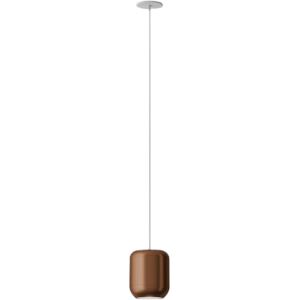 AXO LIGHT lampe a suspension URBAN RECESSED (H 26 cm Bronze opaque - Aluminium)