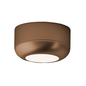 AXO LIGHT lampe à plafond URBAN MINI (H 3,5 cm Bronze opaque - Aluminium)