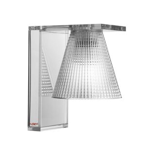 KARTELL lampe murale applique LIGHT-AIR (Version sculpté transparent - Technopolymère thermoplastique transparent)