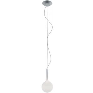 ARTEMIDE lampe à suspension CASTORE (E14 Ø 14 cm - Verre soufflé, polycarbonate)