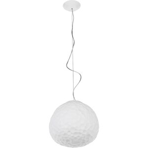 ARTEMIDE lampe à suspension METEORITE 35 (Ø 35 cm - Verre soufflé, technopolymère)