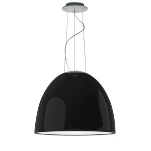 ARTEMIDE lampe a suspension NUR GLOSS (Gloss noir - Aluminium, polycarbonate, verre)