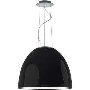 ARTEMIDE lampe a suspension NUR GLOSS LED (Gloss noir - Aluminium, polycarbonate, verre)