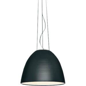 ARTEMIDE lampe a suspension NUR (gris anthracite avec coupole anti-eblouissement - Aluminium, Verre)