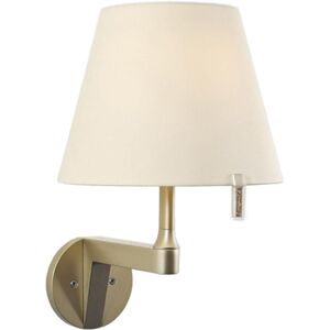 ARTEMIDE lampe murale applique MELAMPO (diffuseur ecru, structure bronze, avec interrupteur - technoploymere, satin, Aluminium)