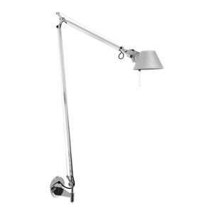 ARTEMIDE lampe murale applique TOLOMEO BRACCIO LED (LED intégré, 2700K - Aluminium)