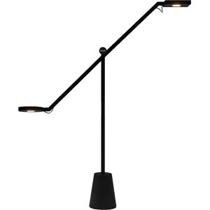 ARTEMIDE lampe de table EQUILIBRIST (Noir - Aluminium, zamak) - Publicité