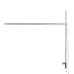 ARTEMIDE lampe de table TALAK PROFESSIONAL (corps blanc, tige chrome, pince aluminium brillant - Aluminium, technoploymère, acier) - Publicité