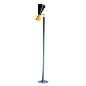 NEMO lampadaire PARLIAMENT (Noir / Jaune - Aluminium) - Publicité