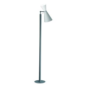NEMO lampadaire PARLIAMENT (Blanc / Gris - Aluminium) - Publicité