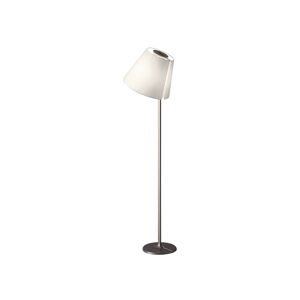 ARTEMIDE lampadaire MELAMPO (Diffuseur gris, structure grise - technoploymère, satin, Aluminium, zamak) - Publicité