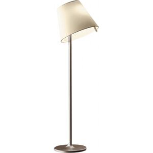 ARTEMIDE lampadaire MELAMPO (diffuseur écru, structure bronze - technoploymère, satin, Aluminium, zamak) - Publicité