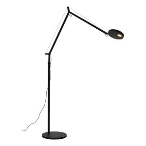 ARTEMIDE lampadaire DEMETRA READING (corps 3000K avec detecteur de presence, gris anthracite, support sur pied gris anthracite - Aluminium, [...]