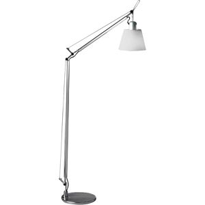 ARTEMIDE lampadaire TOLOMEO BASCULANTE READING (Diffuseur en satin Ø 18 cm - Aluminium, acier) - Publicité